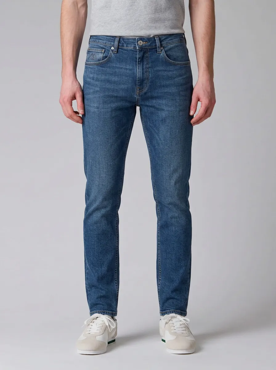 Men's Modern Weekend Casual Wear Stretch Denim Jeans
