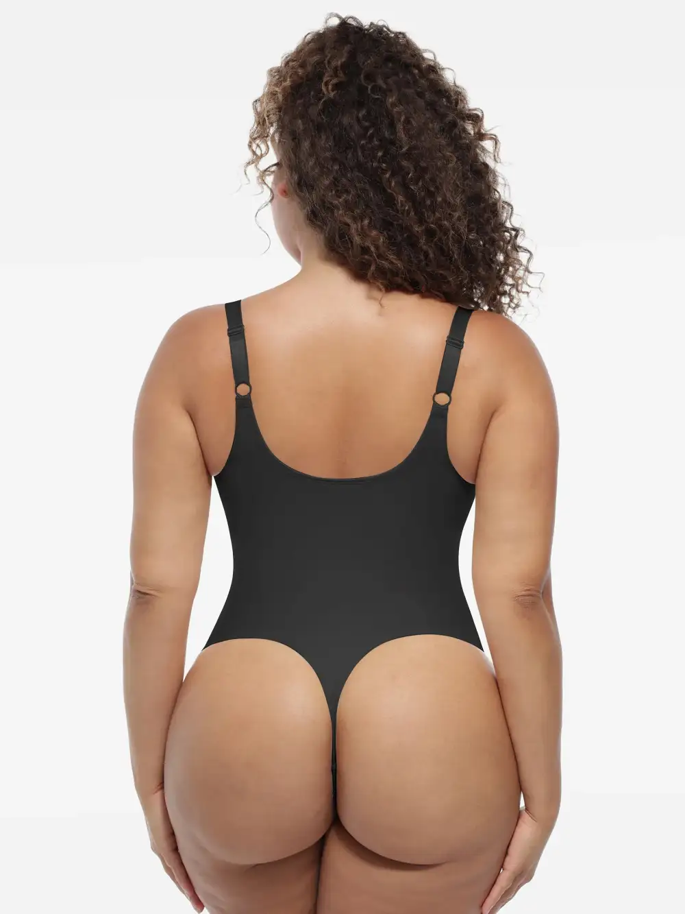 V Neck Deep Shaping Bodysuit
