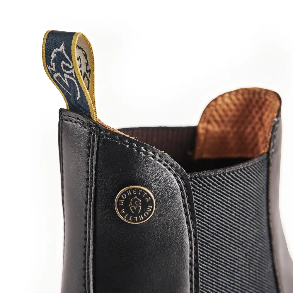 Easy-Care Leather Riding Boots