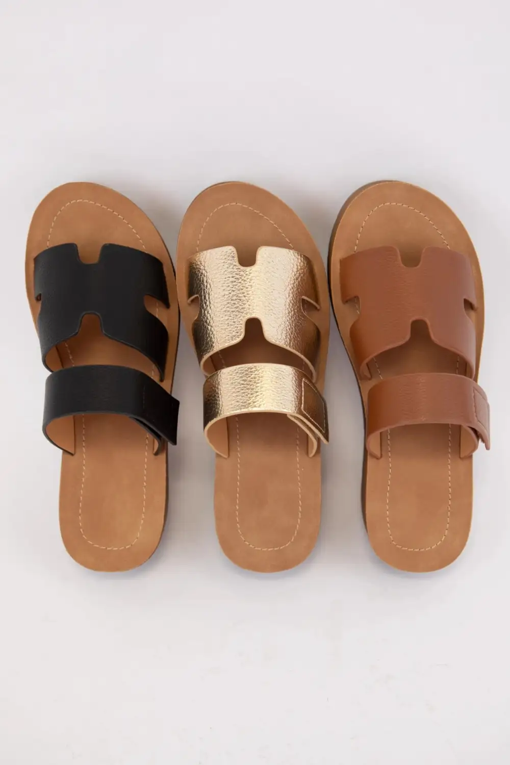 Platform Canvas Sandals