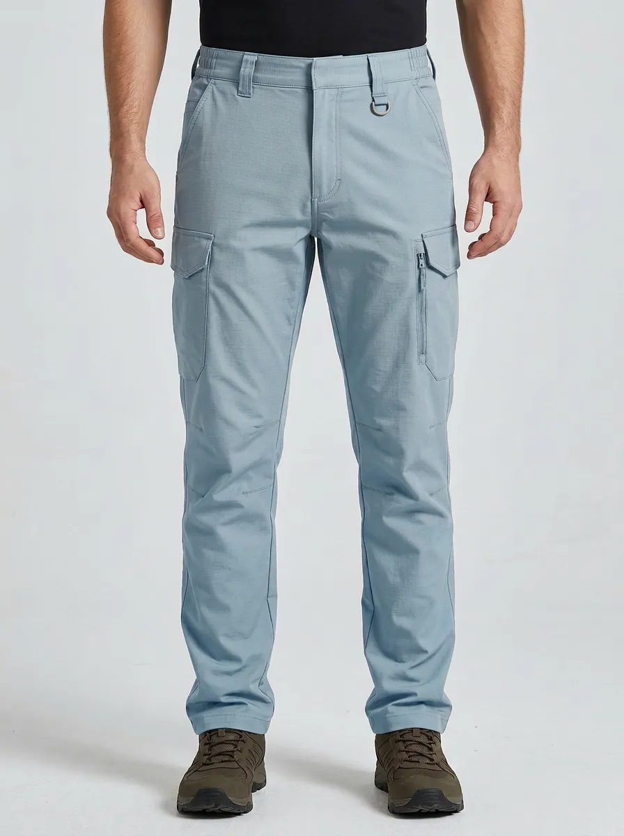 Modern Multi-Pocket Cargo Tactical Utility Look Unisex Tactical Cargo Pants