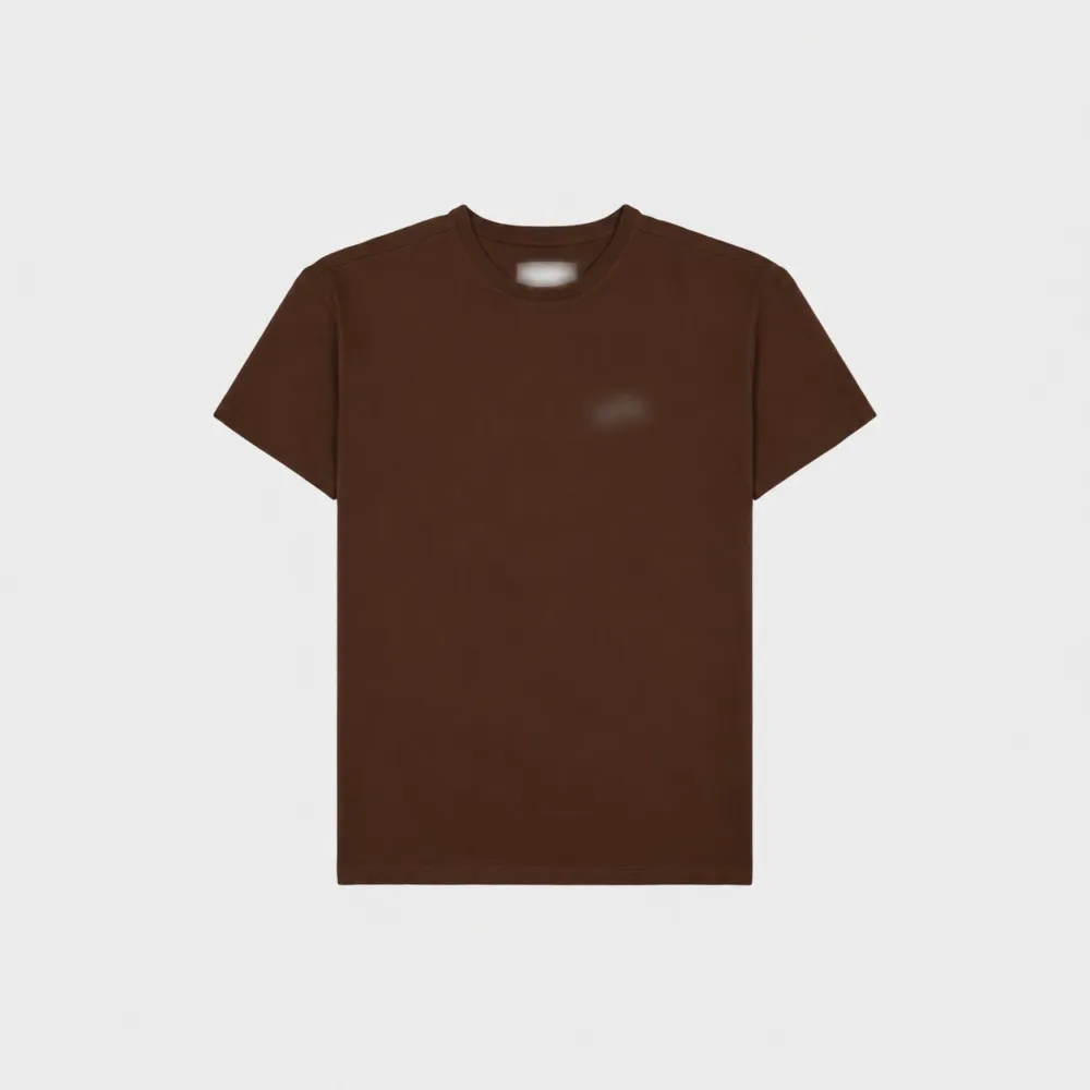 Men's slim-fit short-sleeve summer shirt