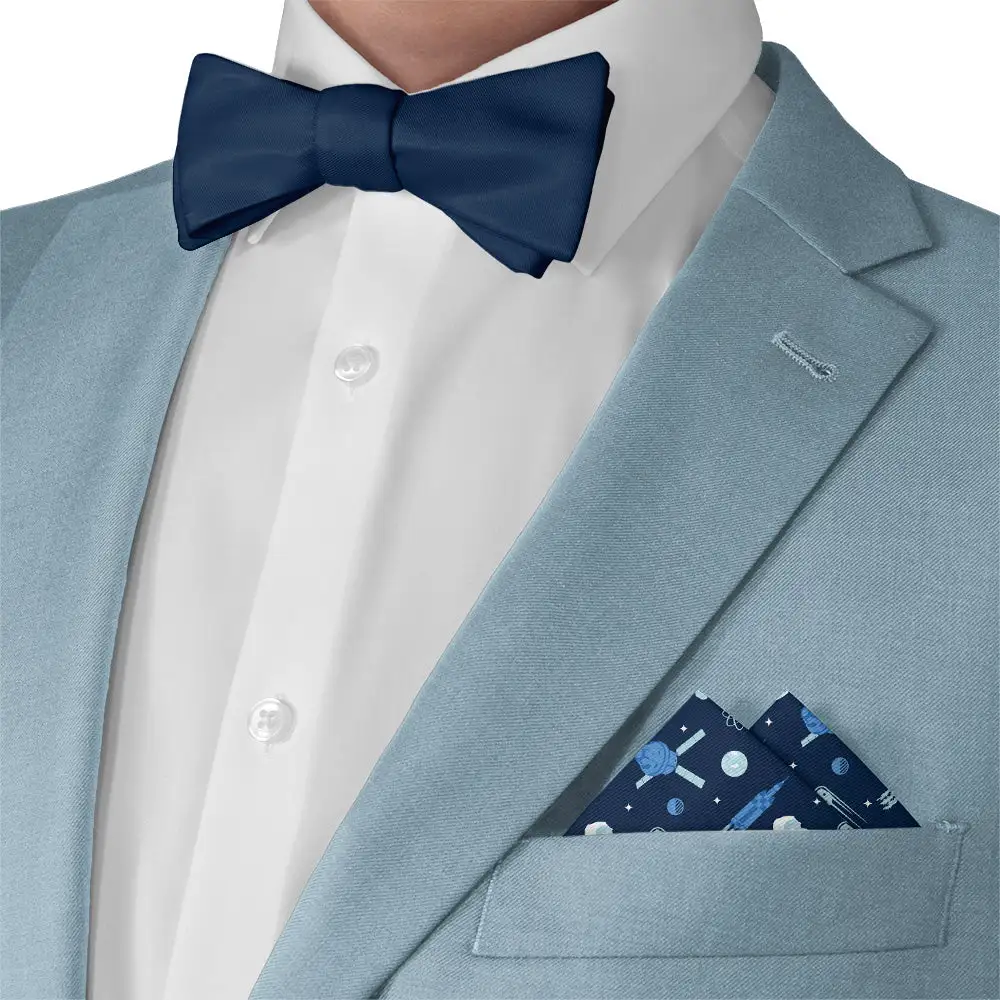 Versatile Elegant Space Motif Pocket Square