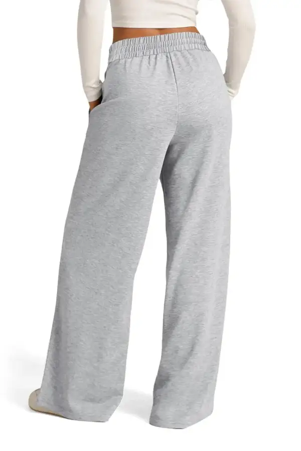 Lightweight High Waist Wide Leg Pants