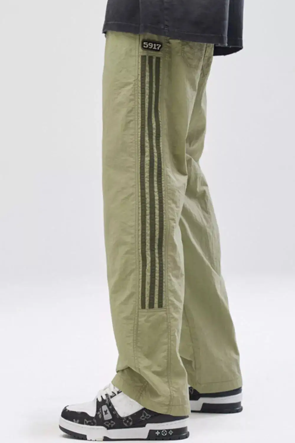Men's Full Size Casual Loose Fit Pants
