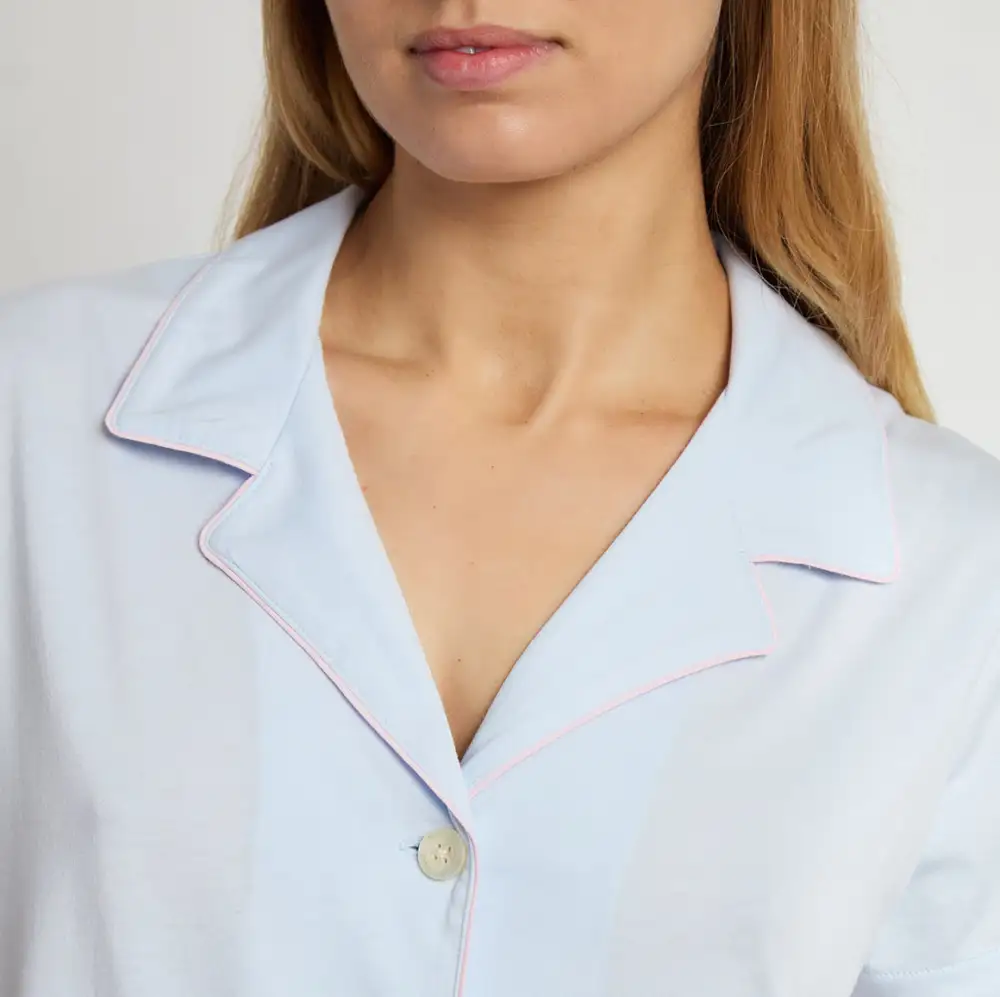 Organic Pima Cotton Short PJ Set