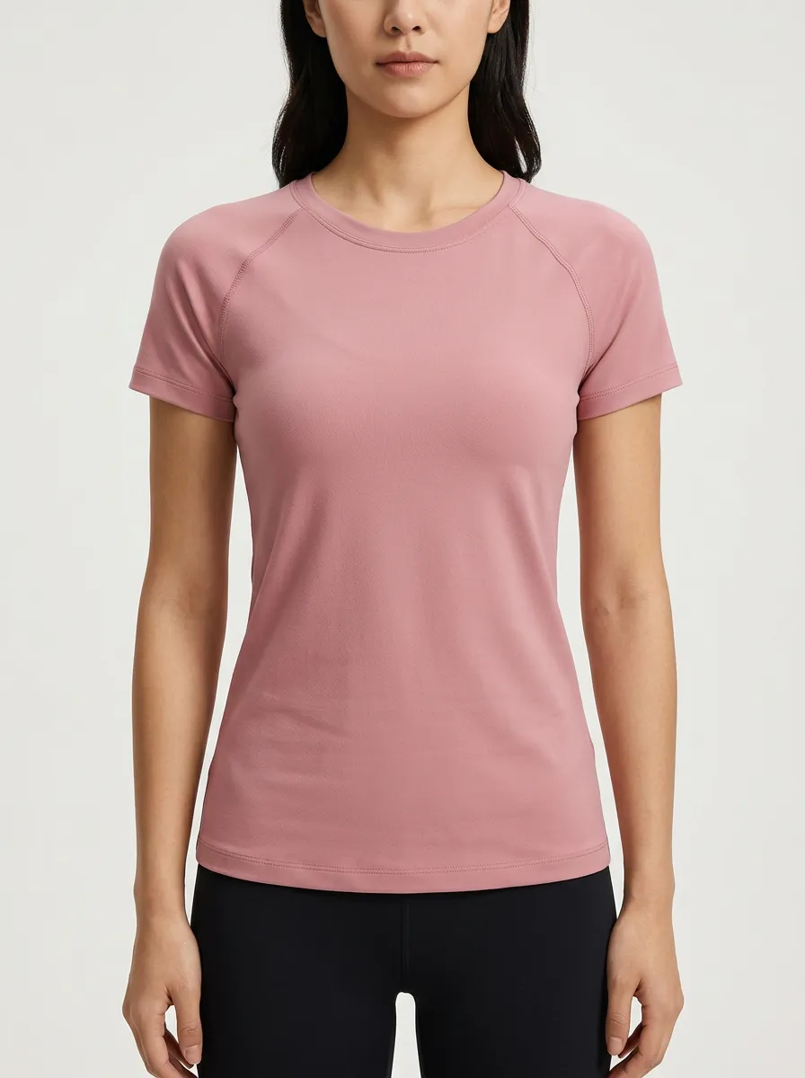 Women's Clean-Finish Raglan Training T-Shirt