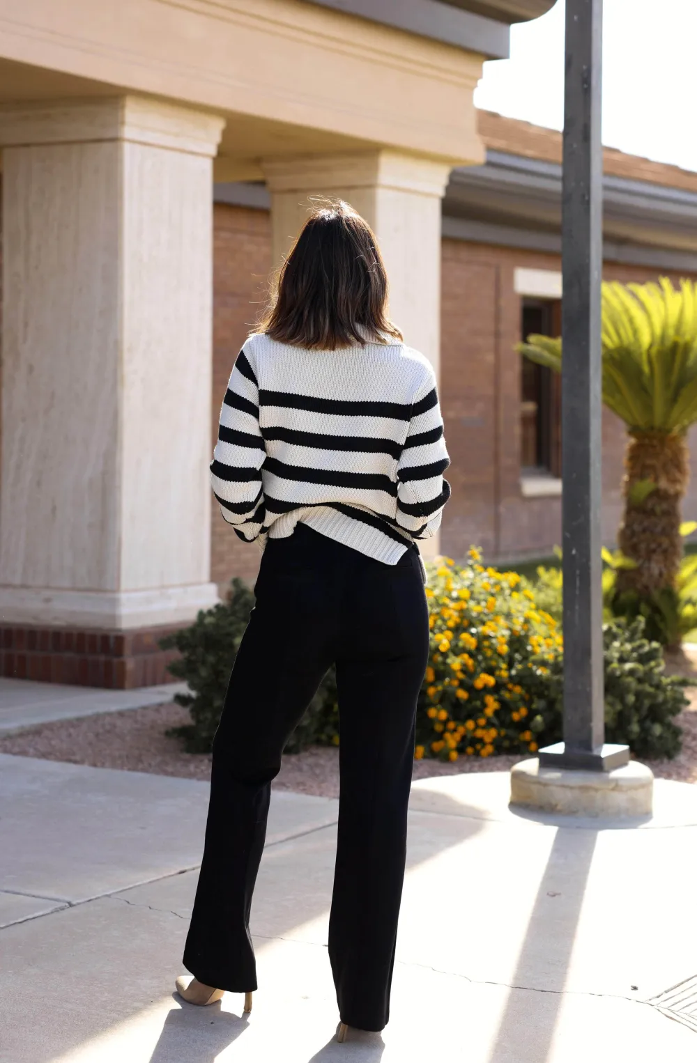 Scuba Wide-Leg Pants