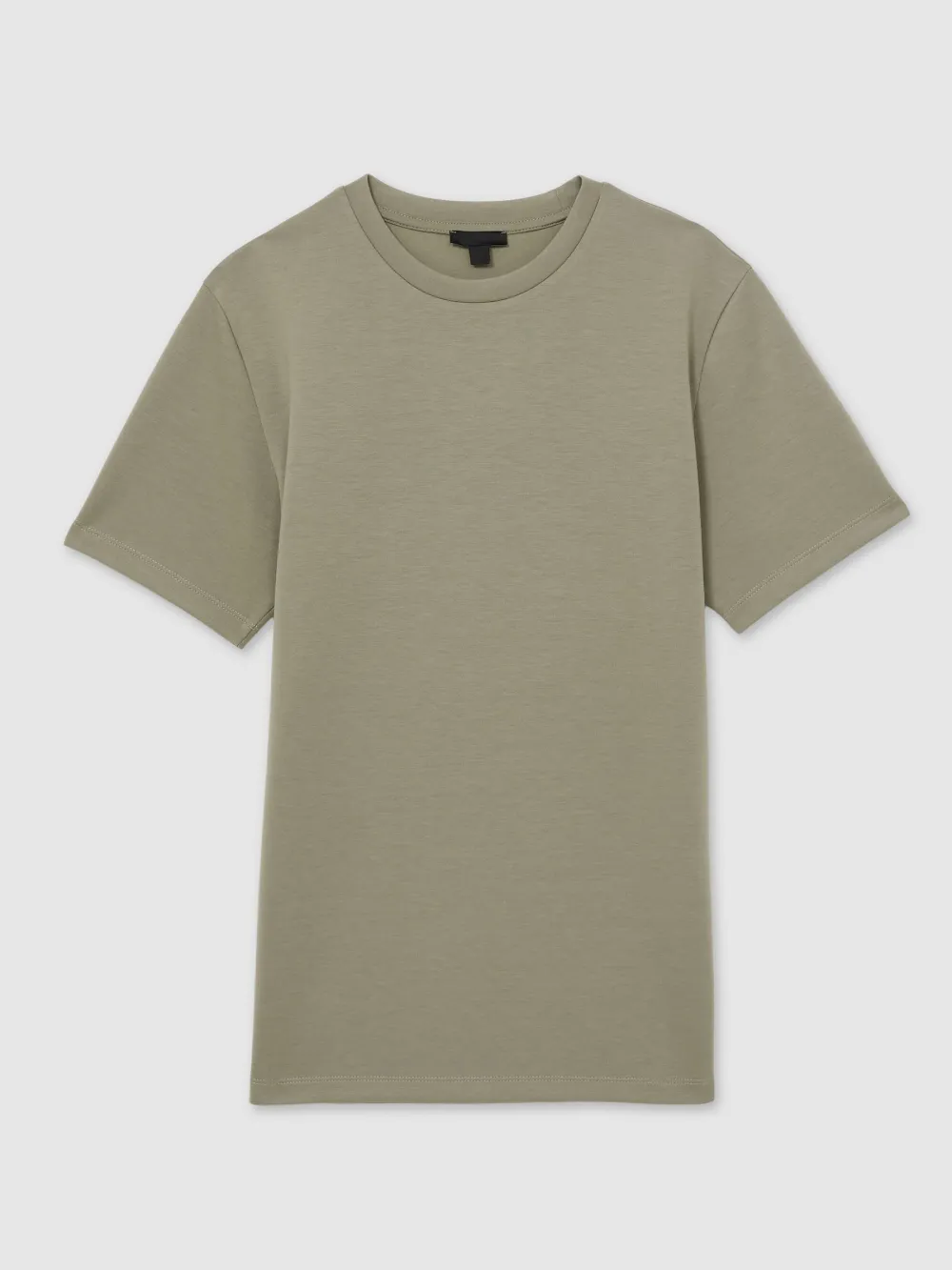 Soft Double Knit Men's Short Sleeves