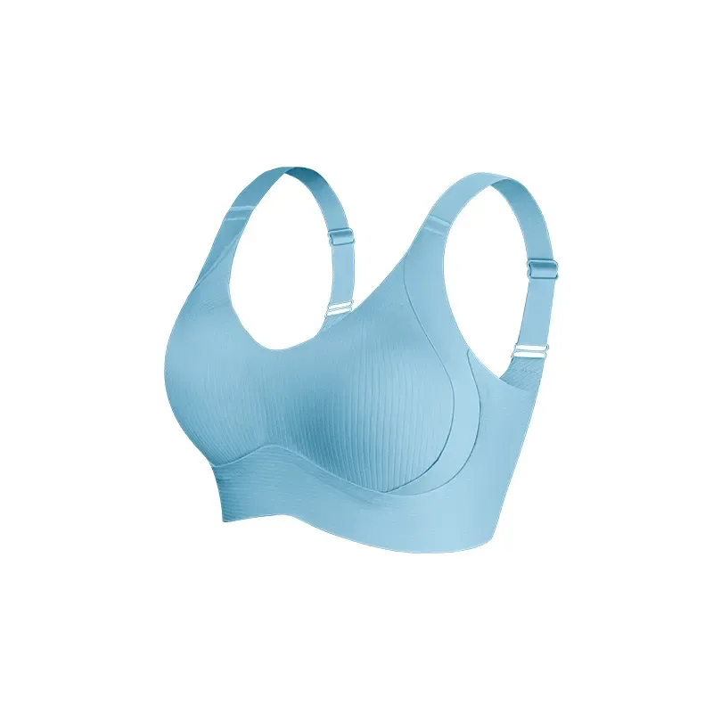 Women’s Wireless Push-Up Bra – Soft & Breathable Comfort