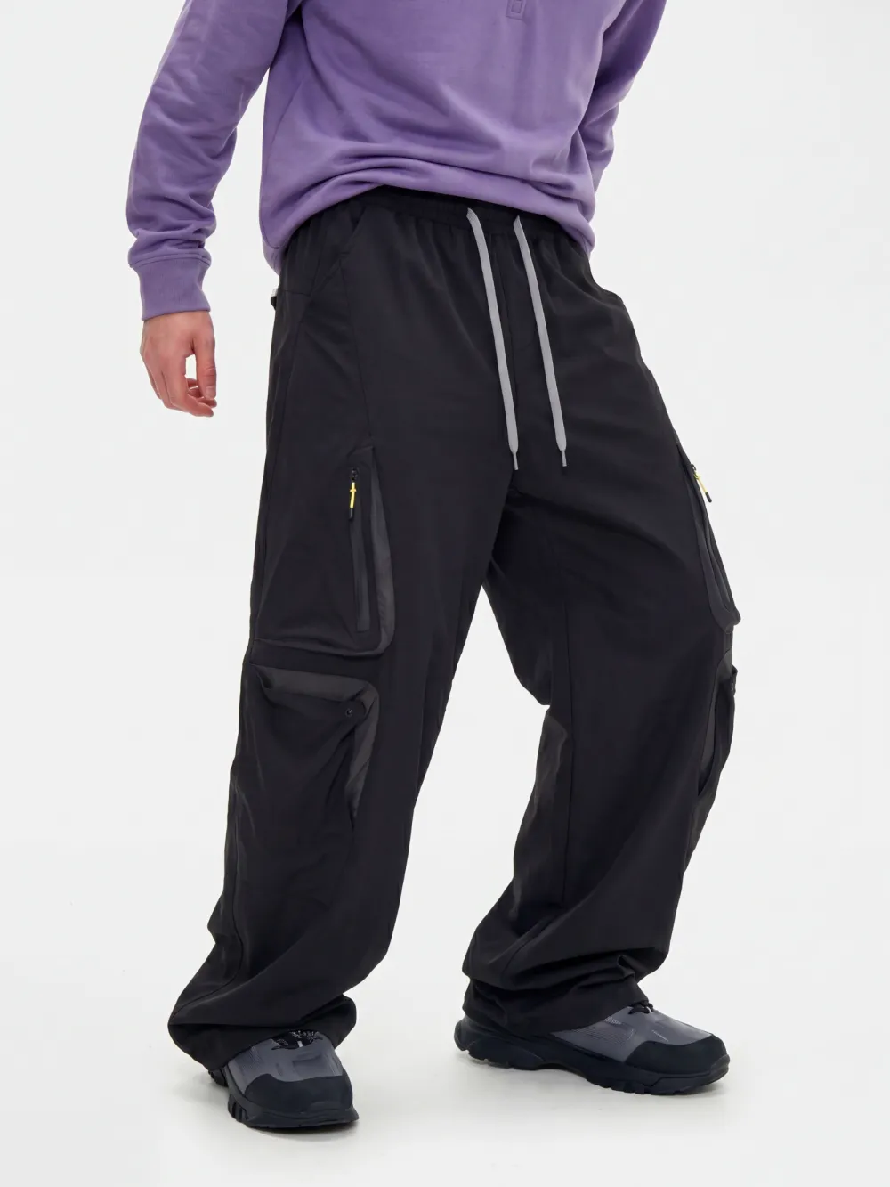 Quick-Dry Water-Resistant Outdoor Cargo Pants