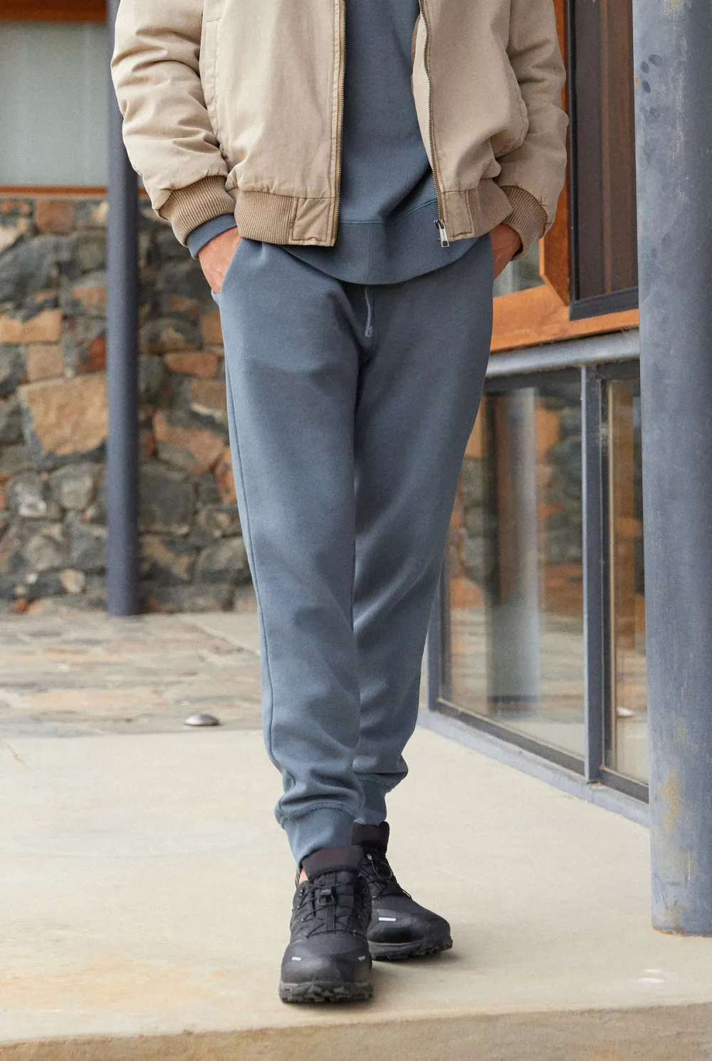 Slim Fit Cotton Sweatpants