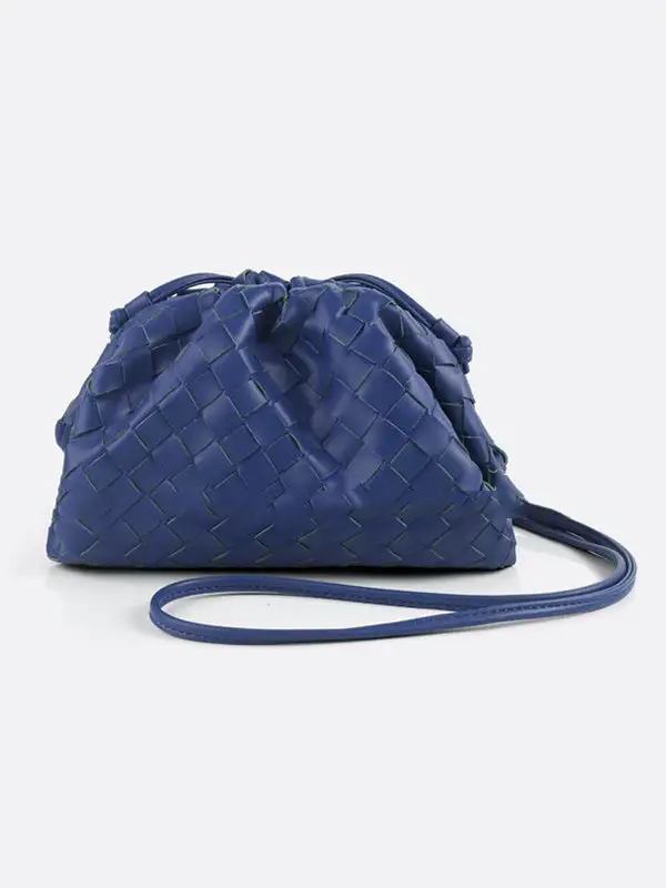 Woven Vintage Crossbody Bag