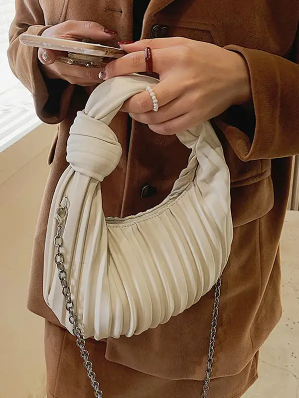Everyday Zip-Top Shoulder Bag