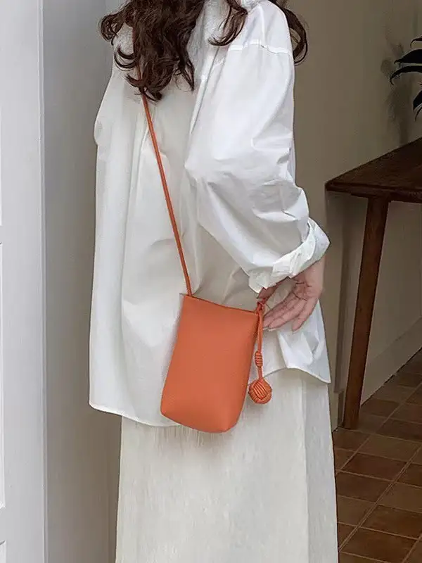 Refined Compact Crossbody Bag