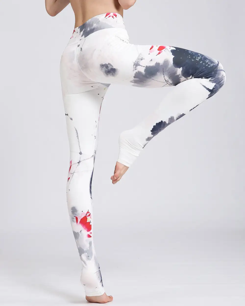 Scrunch Floral Everyday Leggings