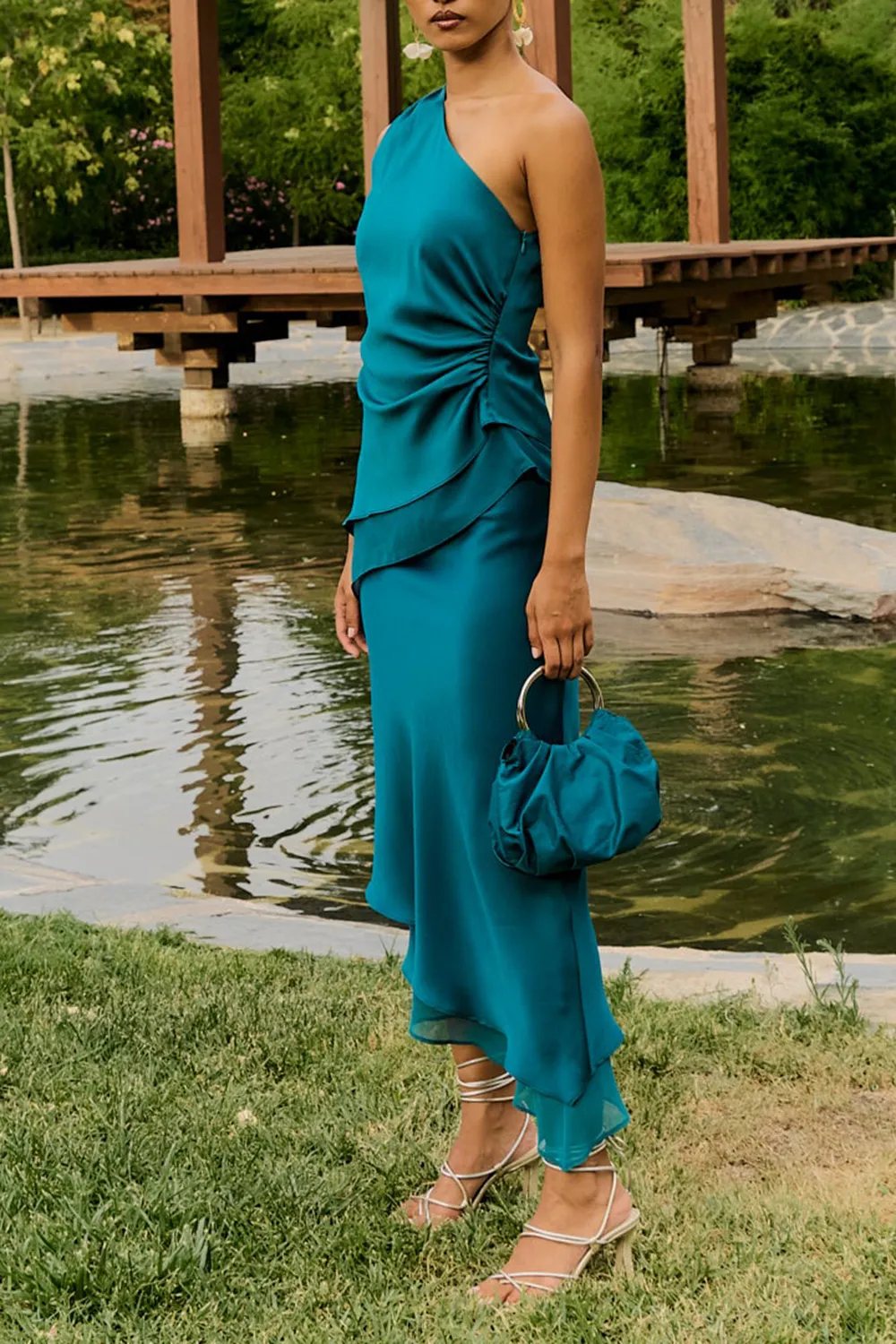 Solid Color Soft Skirt