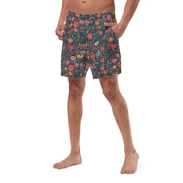 Quick Dry Swim Trunks