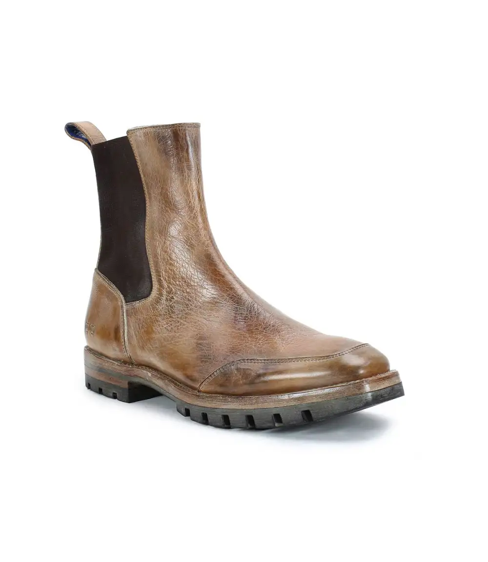 Streamlined Pull-Tab Chelsea Boots