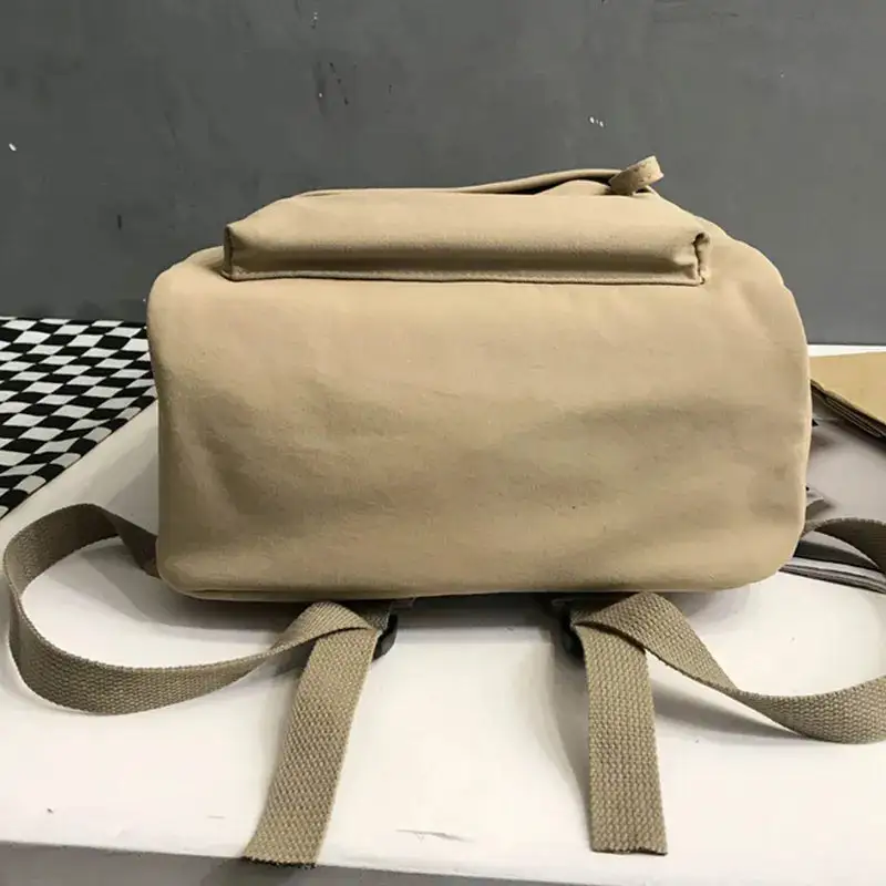 Zip Closure Everyday Backpack