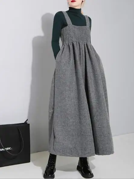 Losse Elegante Katoenen Jumpsuit