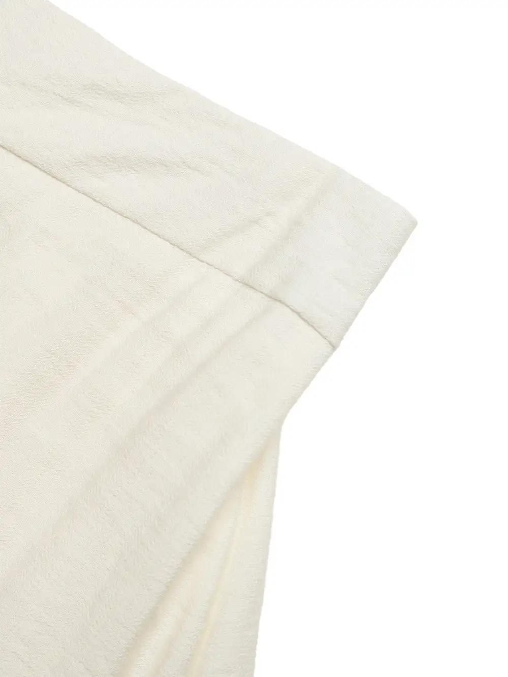 Fitted Ruched Tiered Skirt