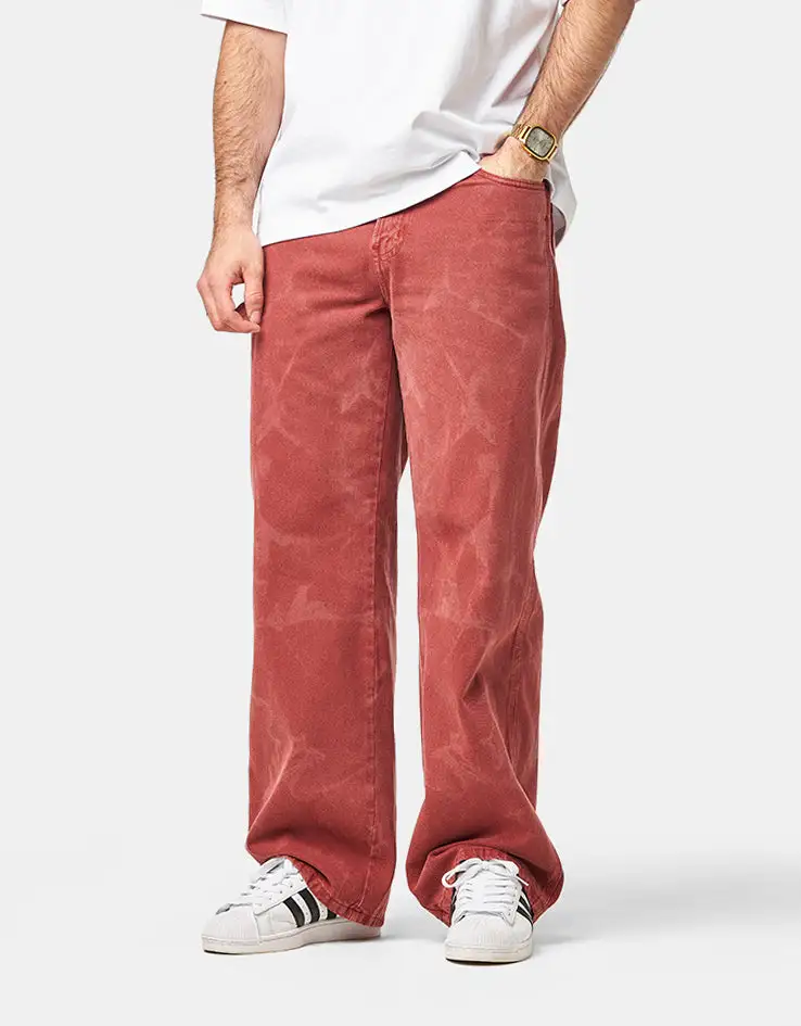 Baggy Straight Workwear Denim Jeans