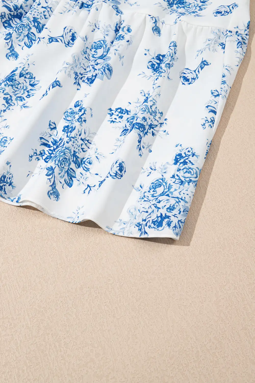 Easygoing Ruffle Trim Dress Skirt