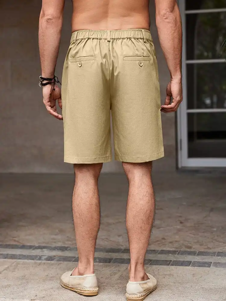 Men's Casual Straight Fit Casual Shorts