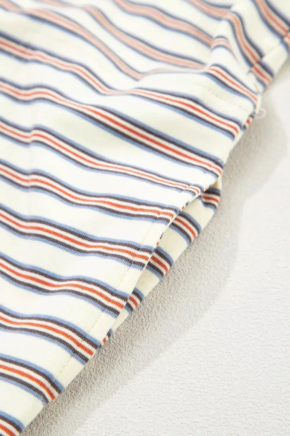 Loose Fit Striped Shirt