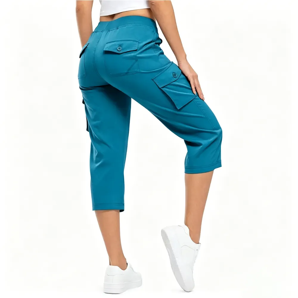 Women's Lightweight 3/4 Hiking Pants