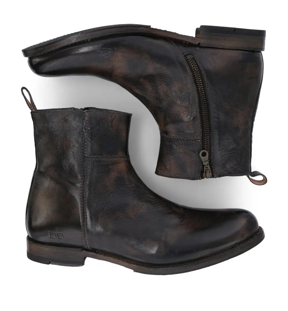 Streamlined Pull-Tab Everyday Boots