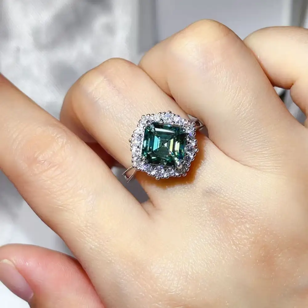Essential Moissanite Jewelry