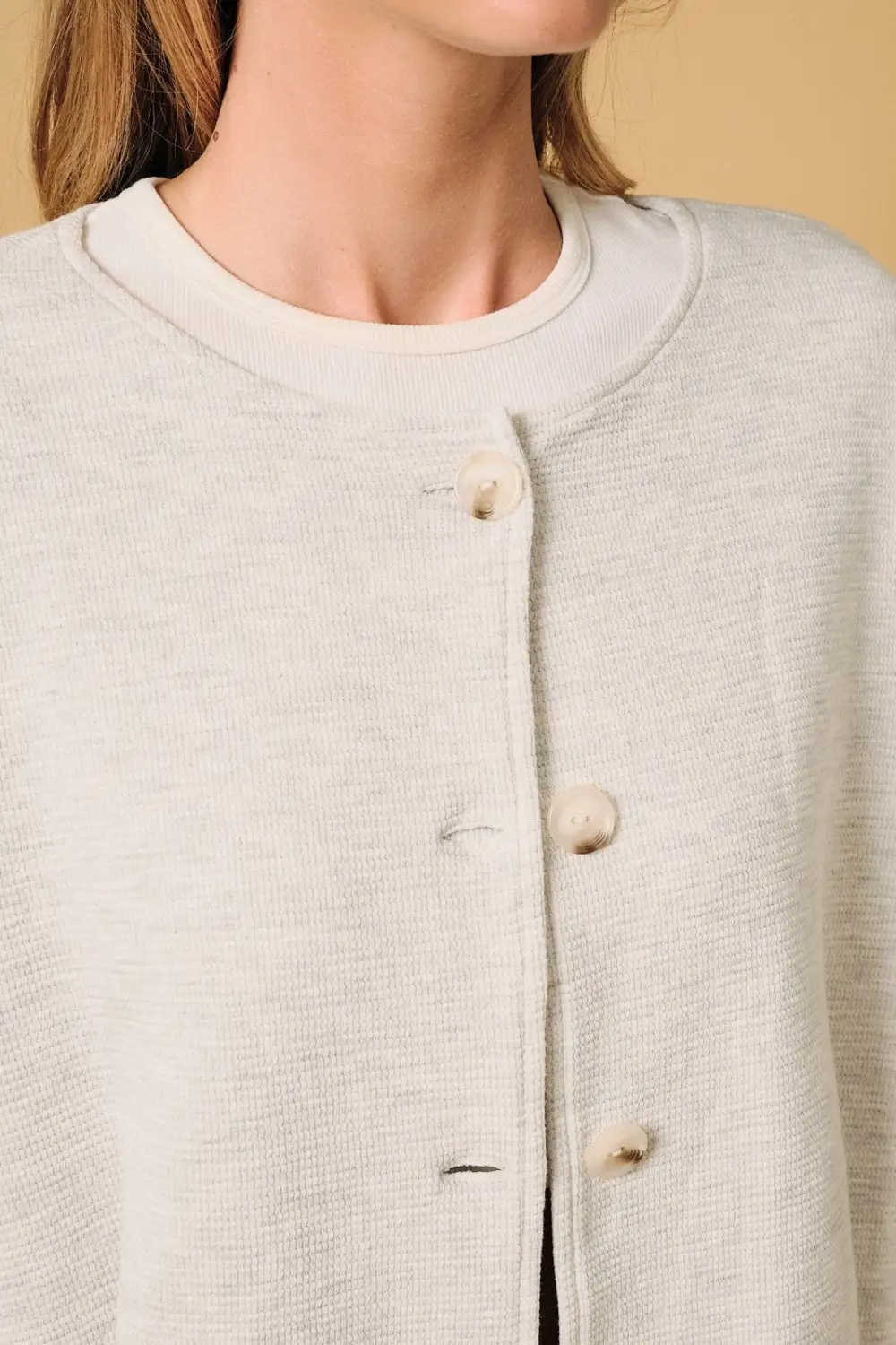 Barrel Hem Jacket