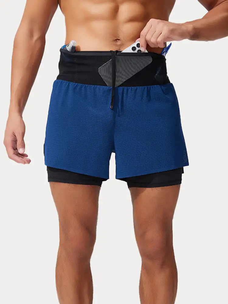 Men's Hybrid Trail Running Shorts