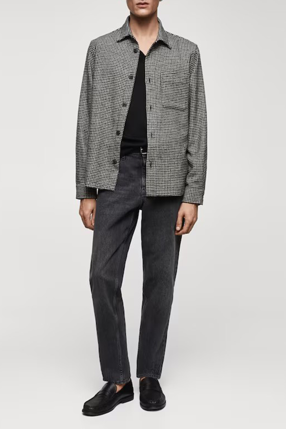 Houndstooth Overshirt