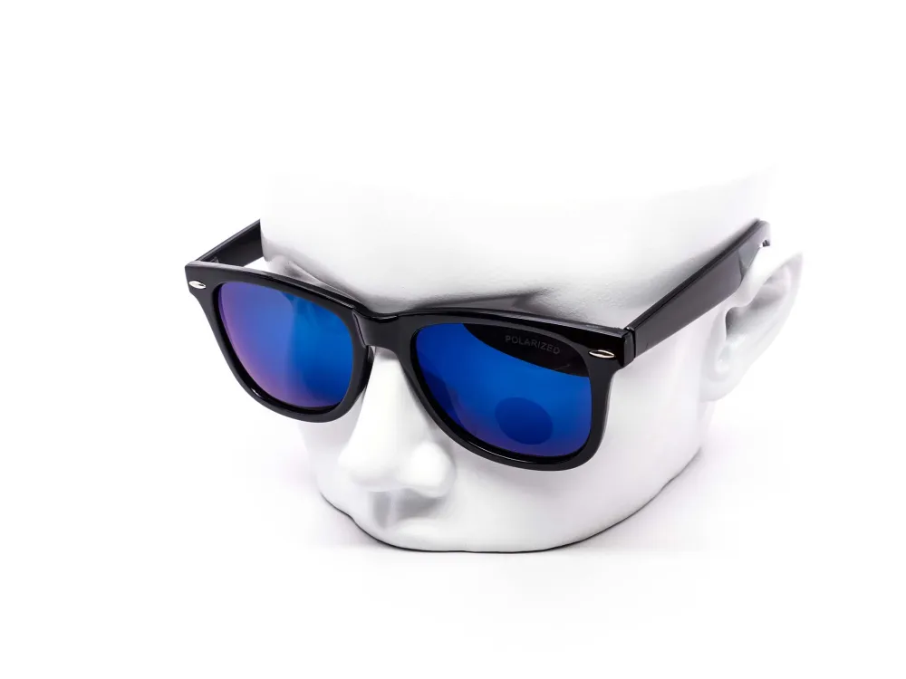 12-Pack Classy Wayfarer-Style Polarized Sunglasses