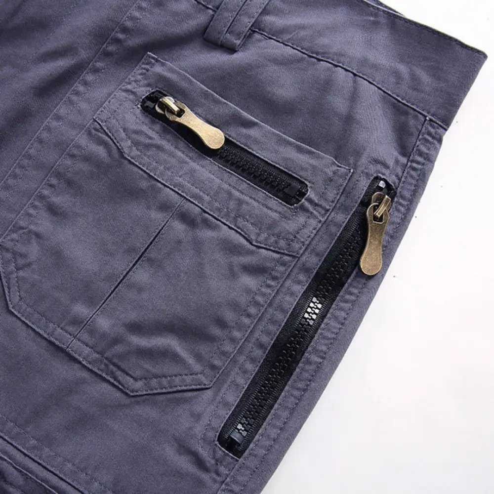 Men's Tactical Utility Utility Cargo Shorts for Daily Wear