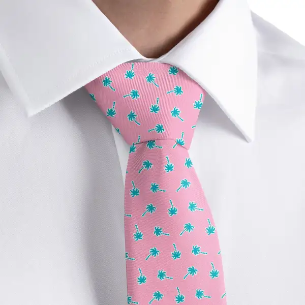 Timeless Floral Texture Necktie