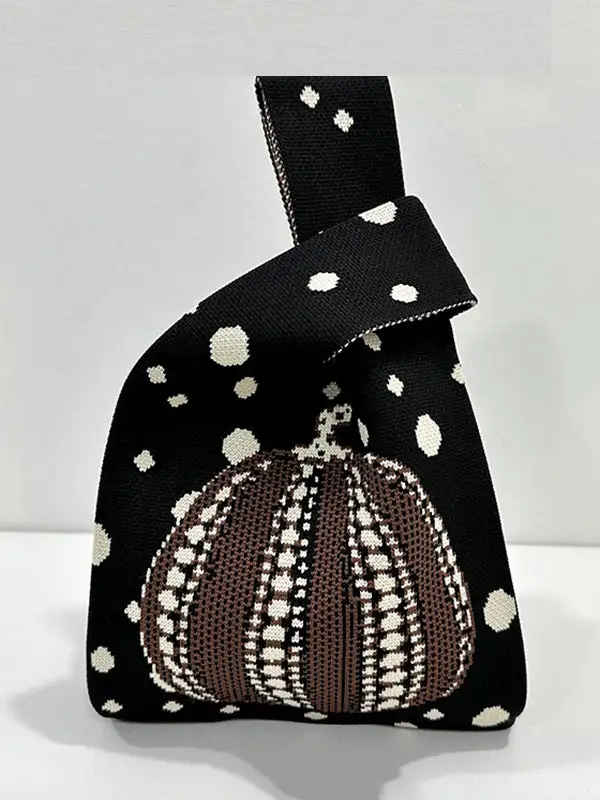 Everyday Woven Compact Shoulder Bag