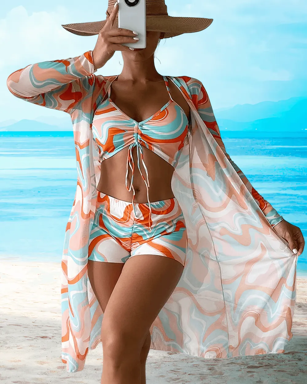 Clearwater Beach Cover Up For Beach Days