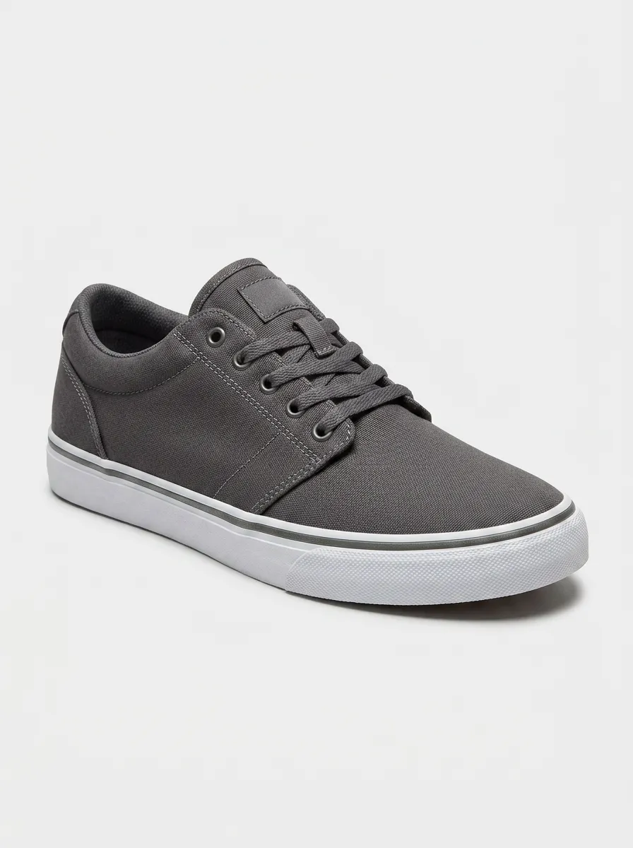 Unisex Clean Cut Casual Skate Shoes