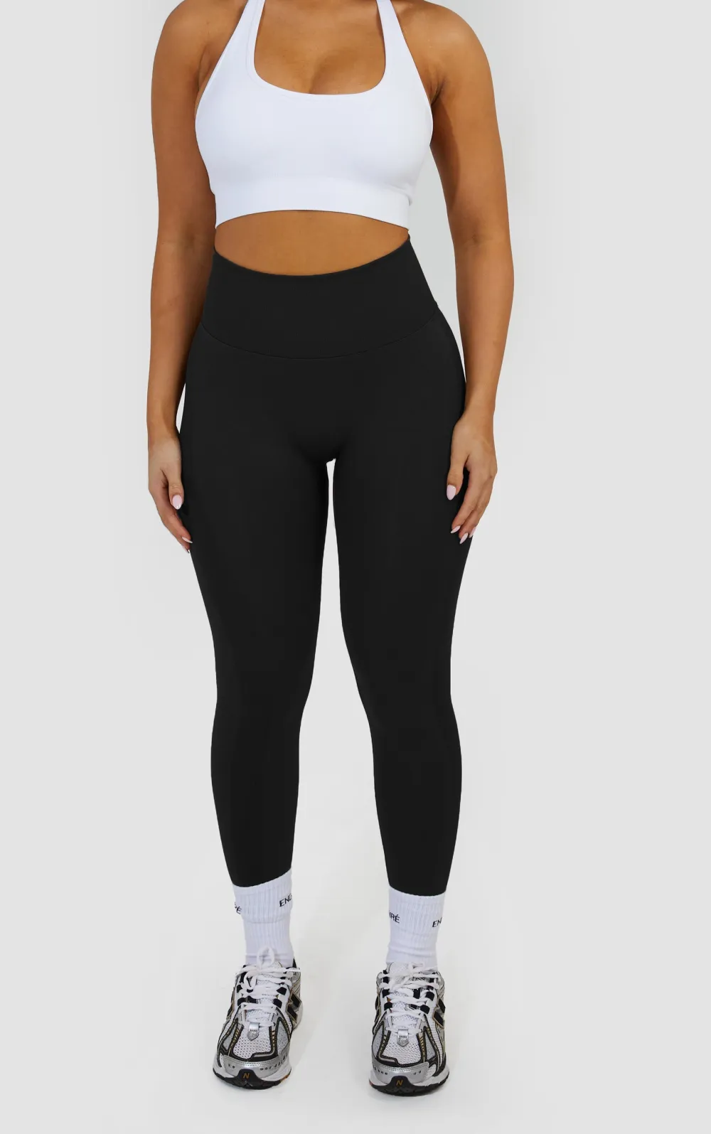 Contoured High Rise Scrunch Leggings