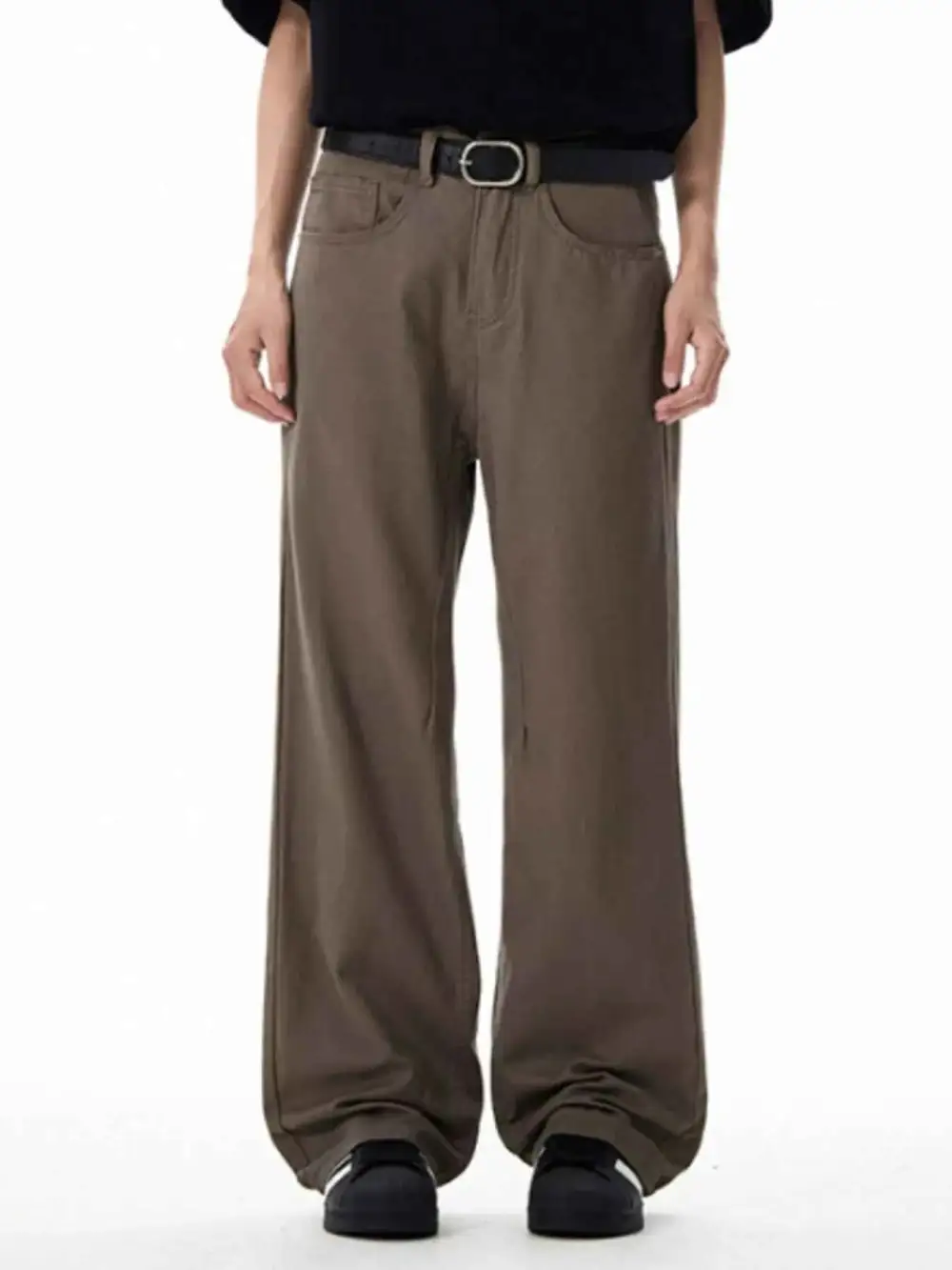 Wide Leg Casual Pants