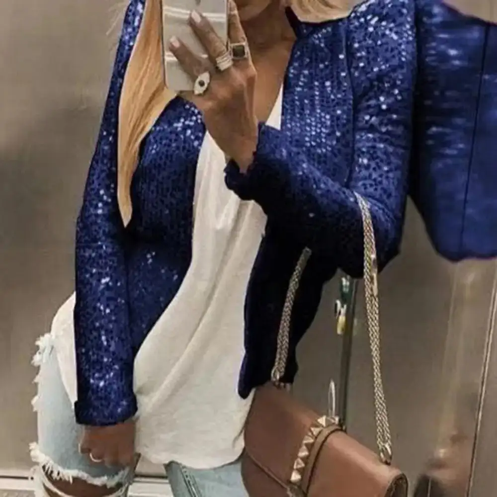 Shimmering Evening Women's Blazer