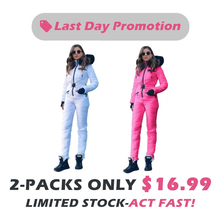 Limited-Time Winter Sale🎿 Women’s Waterproof. Windproof. Onesie Ski Suit ❄️