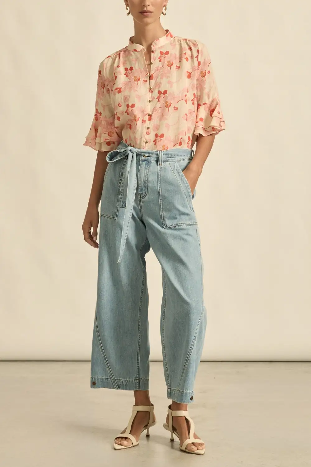 Women's Fluid Fit Wide Leg Trousers