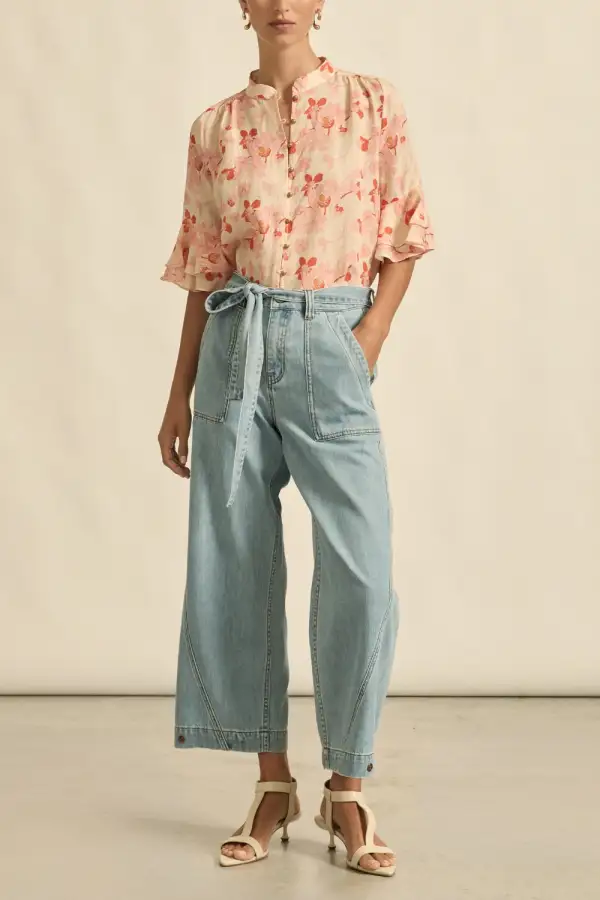Women's Fluid Fit Wide Leg Trousers