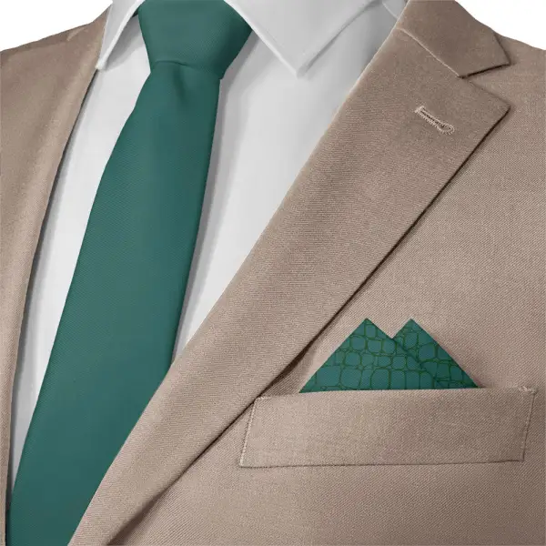 Tailored Clean Novelty Animal Motif Pocket Square