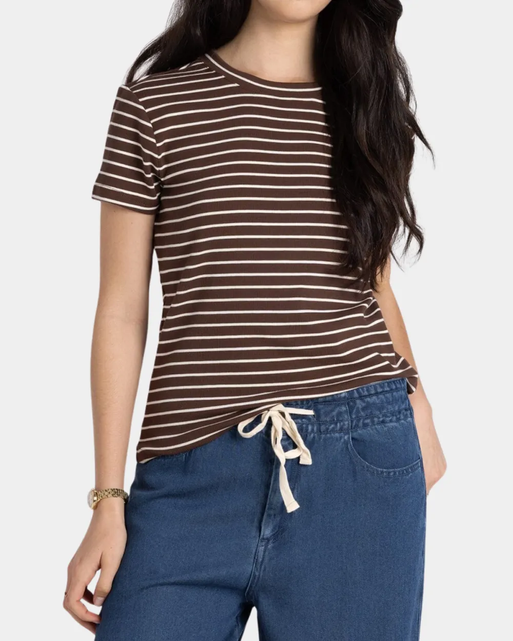 Annie Stripe Tee